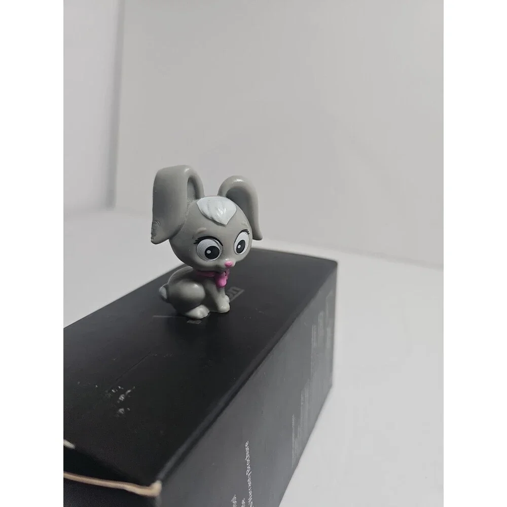 Barbie Pet Bunny Mattel Toy Rabbit Figurine Figure Animal Spring Cute Gray 2